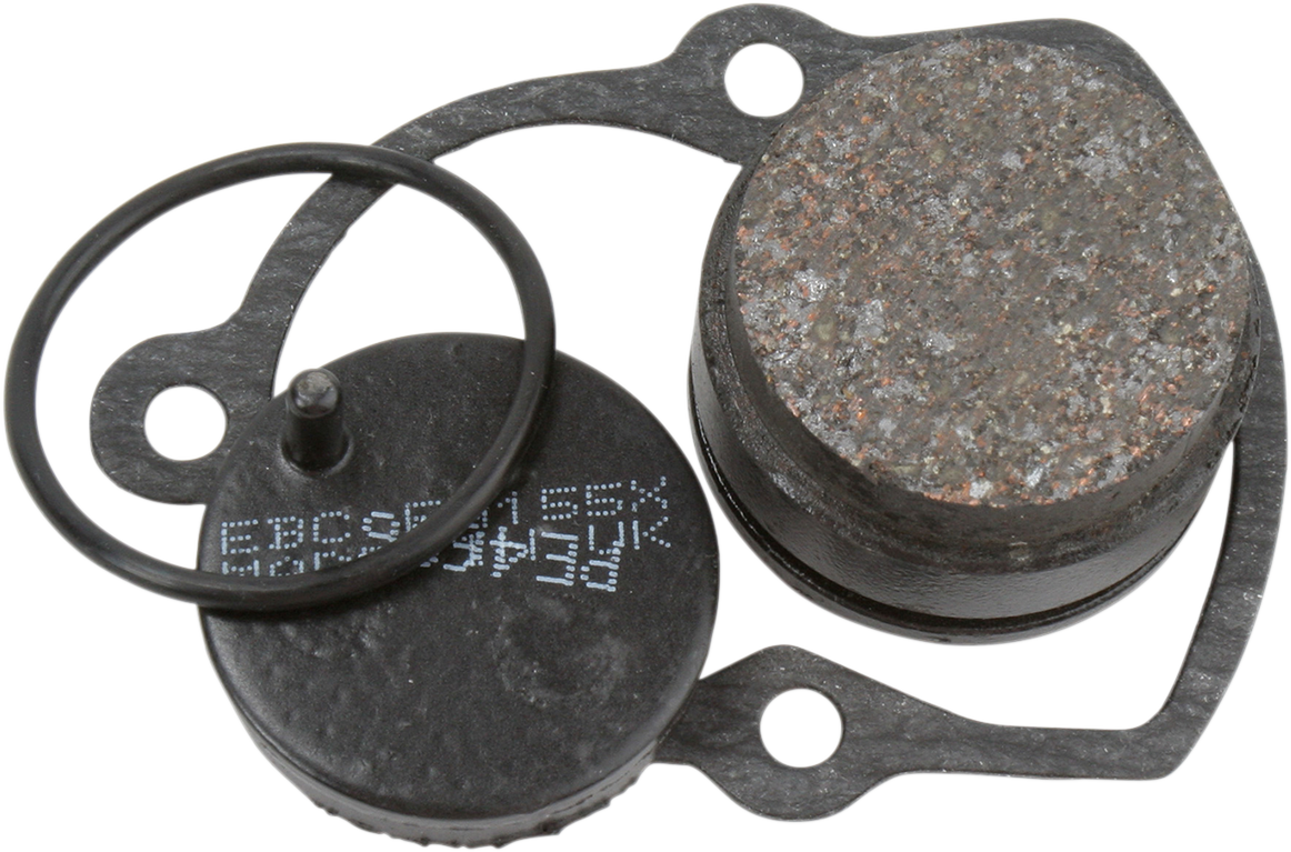 EBC FA-TT Series Semi-sintered Rear Brake Pads - FA155X (Yamaha YFS200 Blaster 1988–2002)