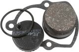 EBC FA-TT Series Semi-sintered Rear Brake Pads - FA155X (Yamaha YFS200 Blaster 1988–2002)