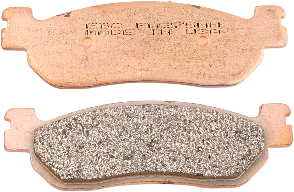 EBC FA-HH Series Sintered Brake Pads - FA275HH (Yamaha TW200 / XT250 / XT225 1997–2024)