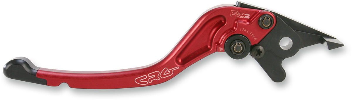 CRG 2AN-571-T-R RC2 Standard Brake Lever - Red | Street