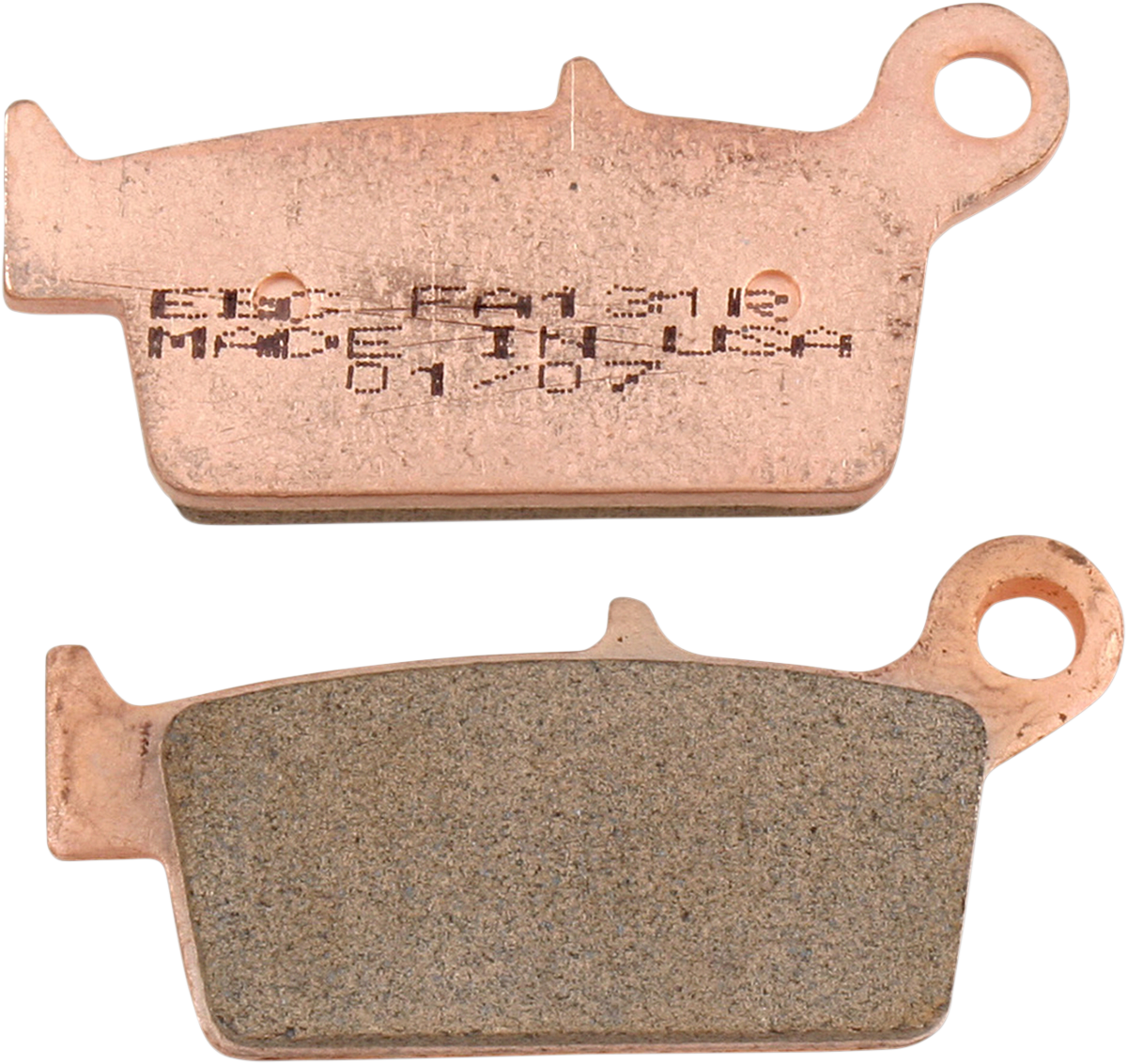 EBC FA-R Series Sintered Rear Brake Pads - FA131R (Honda / Gas Gas / Kawasaki / TM / Yamaha / Suzuki 1987–2025)
