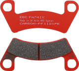 EBC FA-TT Series Semi-sintered Front Brake Pads - FA741X (Textron Stampede / Arctic Cat Wildcat 2015–2019)