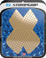 STOMPGRIP 50-10-0004C Tank Grips - Volcano - Wedge - Clear - Universal | Street