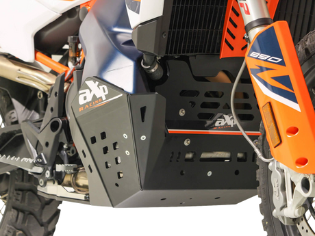 Axp Racing AX1702 Adventure Skid Plate - Black (Hard Gen 2) - KTM - Adventure '19-'27 | Adventure/Street