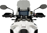 Puig Hi-Tech Parts 20375H Touring Windscreen - 22" - Smoke - Triumph | Street