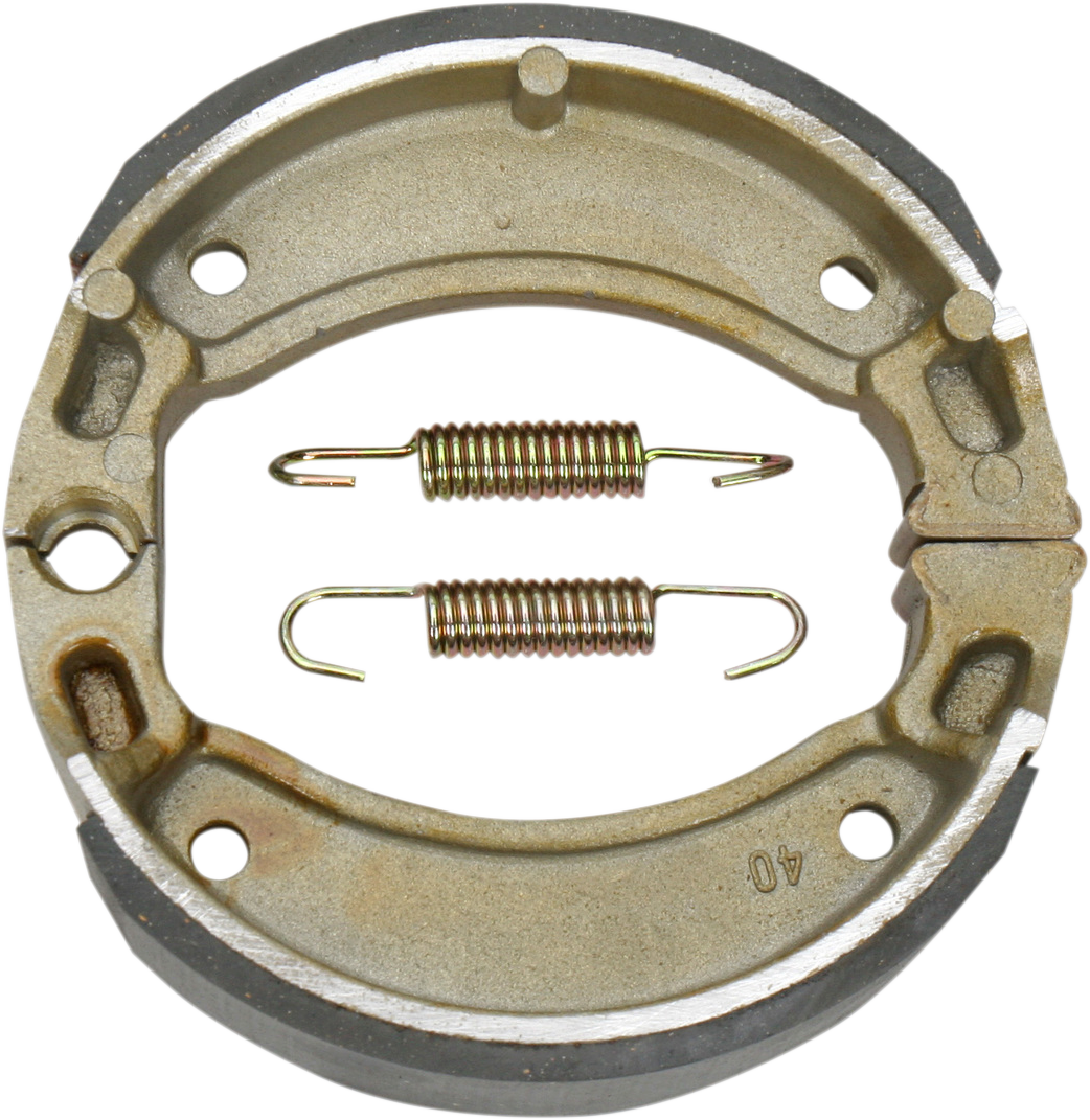 EBC Smooth Organic Base Brake Shoes - 503 (Yamaha / Polaris / Adly Moto / CPI 1981–2024)