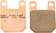 EBC FA-R Series Sintered Brake Pads - FA115R (Beta / Gas Gas / Sherco / Scorpa / KTM / Aprilia 1987–2024)