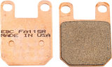 EBC FA-R Series Sintered Brake Pads - FA115R (Beta / Gas Gas / Sherco / Scorpa / KTM / Aprilia 1987–2024)