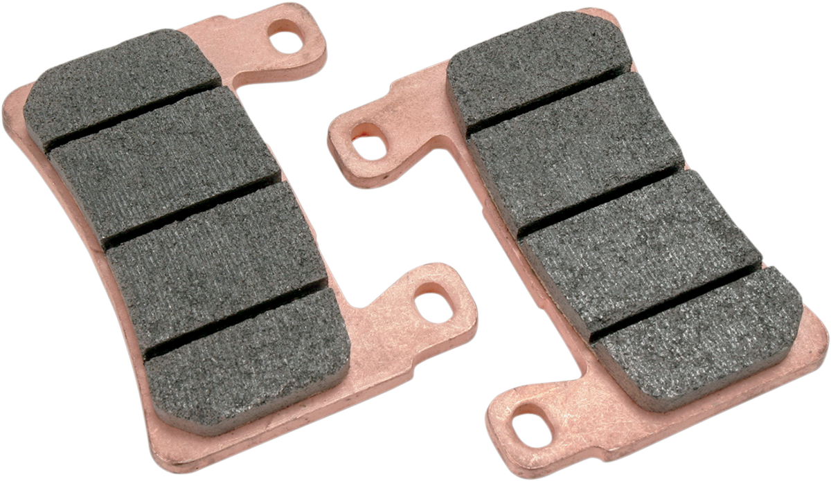 SBS HS Series Sintered Front Brake Pads - 807H.HS (Harley-Davidson Sportster 1200 Custom / Sportster 1200 Low / Sportster 1200 Nightster 2004–2013)