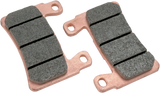SBS HS Series Sintered Front Brake Pads - 579H.HS (Harley-Davidson FXSTS Springer Softail / FLHTC Electra Glide Classic / FXSTC Softail Custom 1984–2011)