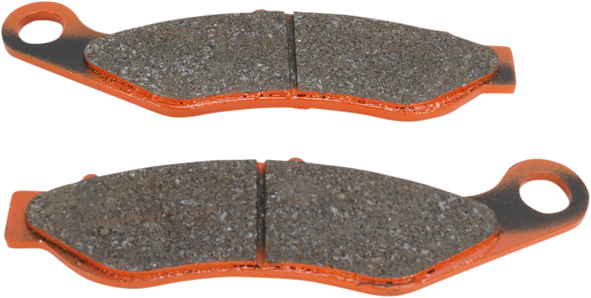 EBC FA-V Series Semi-sintered Front Brake Pads - FA638V (Harley-Davidson FLHTCUTG Tri Glide Ultra / FLRT Freewheeler 2014–2018)