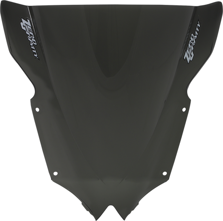 Zero Gravity 16-580-02 Double Bubble Windscreen - Light Smoke - YZF-R6 | Street