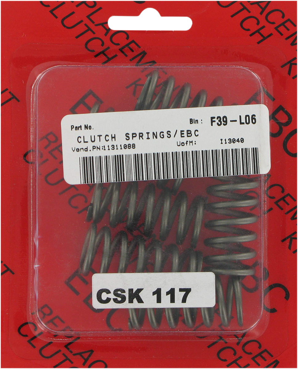 EBC CSK Clutch Spring Set - CSK117 (Kawasaki ZR-7 / Honda FourTrax Foreman 4x4 1999–2011)
