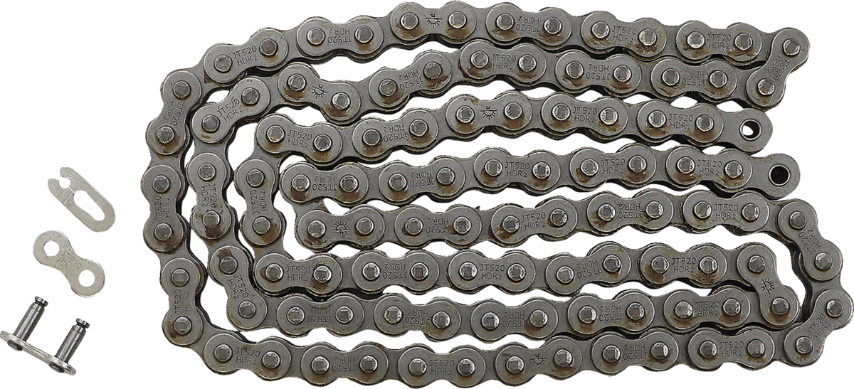 JT CHAINS JTC520HDR108SL 520 HDR - Competition Chain - Steel - 108 Links | Adventure/ATV/UTV