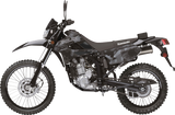 STOMPGRIP 55-14-0089-1B Tank Grips - Icon - Black - Kawasaki - KLX '21-'25 | Street