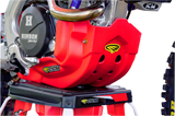 Cycra 1CYC-6231-32 Skid Plate - Red | Off-Road
