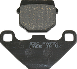 EBC FA-TT Series Semi-sintered Brake Pads - FA83X (E-TON / Kawasaki / ZERO / United Motors / Sherco / Yamaha 1982–2022)