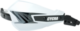Cycra 1CYC-7801-42 Vortex Handguards - Universal U-Clamp - White | Off-Road