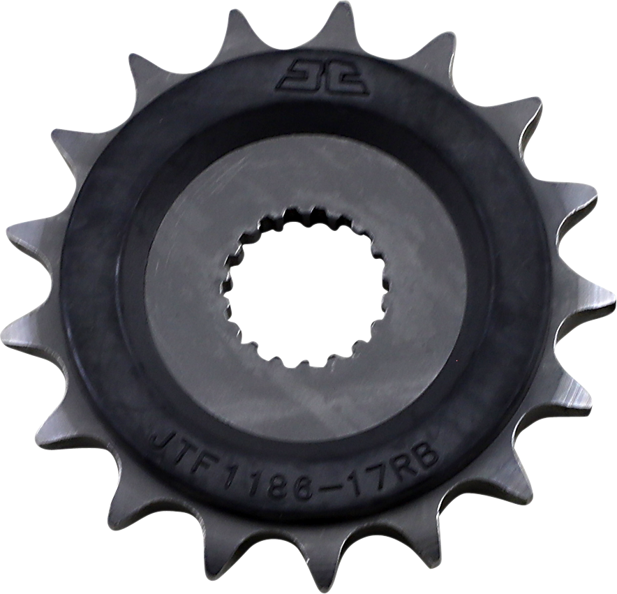 JT SPROCKETS JTF1186.17RB Front Sprocket - 17 Tooth - Triumph | Street