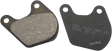 EBC FA-V Series Semi-sintered Brake Pads - FA72V (Harley-Davidson FLTC Tour Glide Classic / Tour Glide FLT / XLH1000 1977–1983)