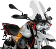 Puig Hi-Tech Parts 21176W Touring Windscreen - 22-7/8" - Clear - Moto Guzzi | Street