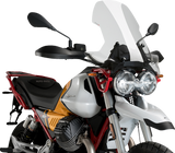 Puig Hi-Tech Parts 21176W Touring Windscreen - 22-7/8" - Clear - Moto Guzzi | Street