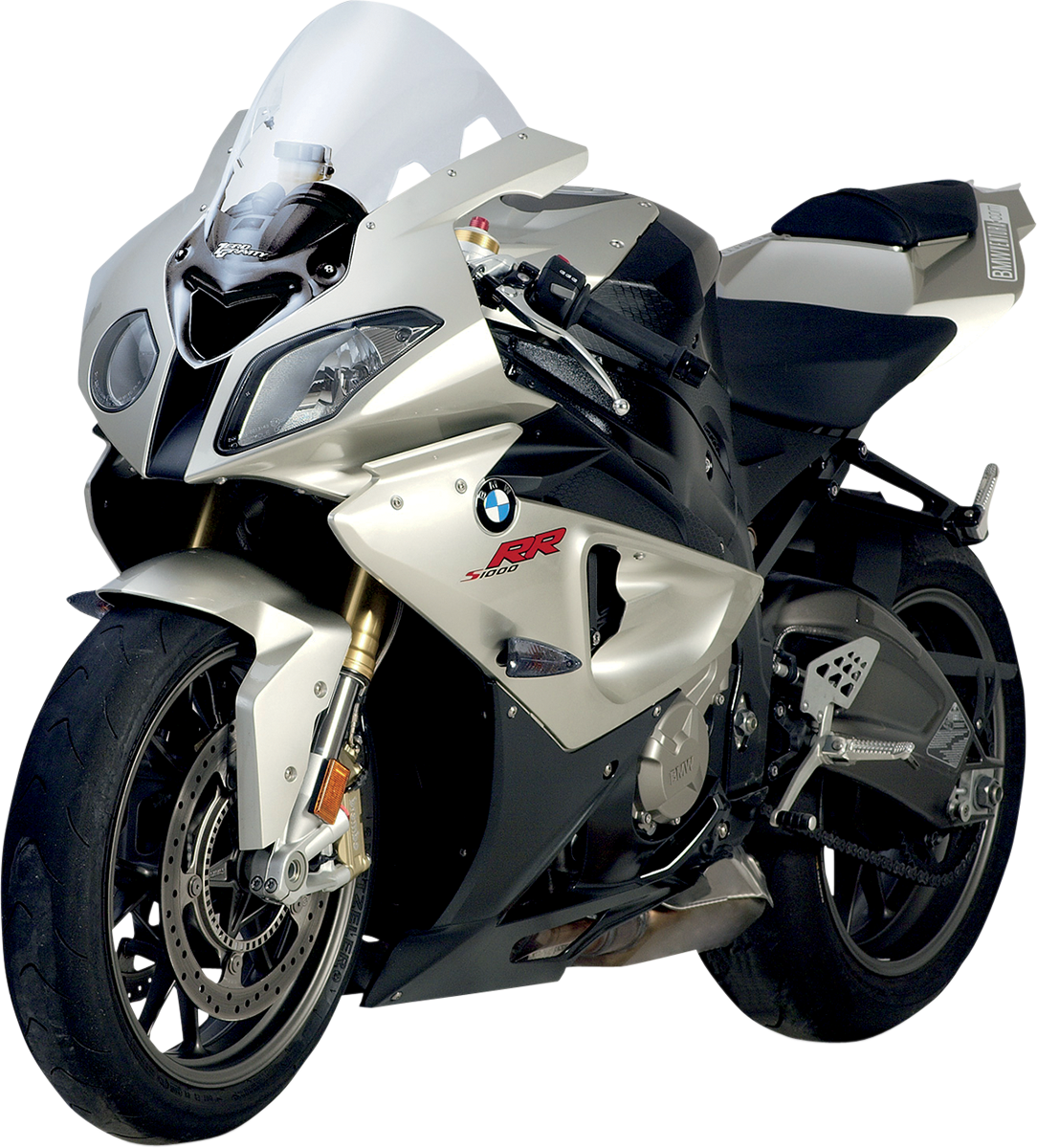Zero Gravity 24-810-01 Corsa Windscreen - Clear - '10-'14 S1000RR | Street