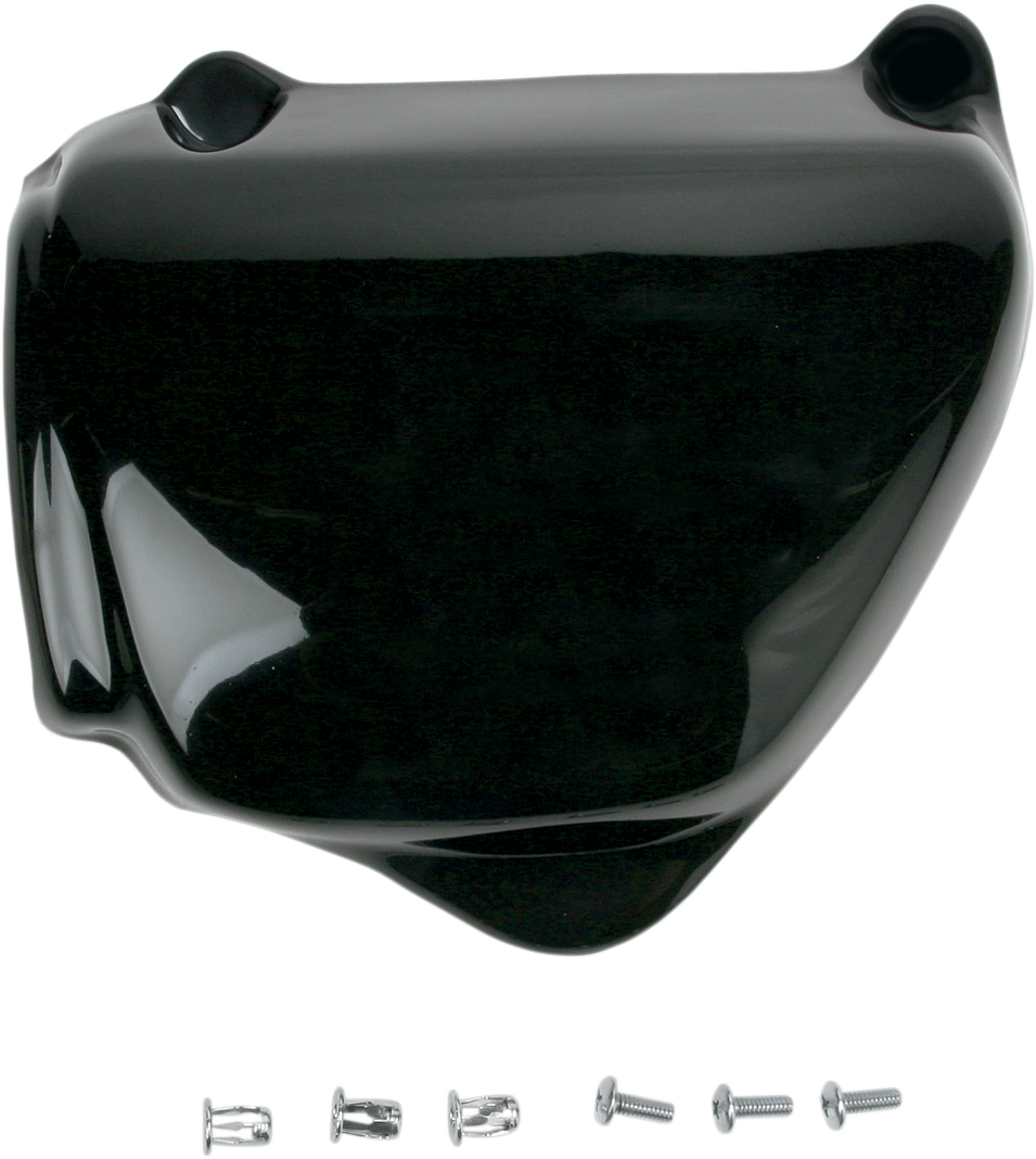 Maier 205500L Side Panel - Left - Black - Honda - CB '71-'76 | Street