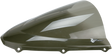 Zero Gravity 16-246M-02 Double Bubble Windscreen - Smoke - ZX6R/RR | Street