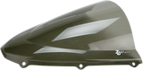 Zero Gravity 16-246M-02 Double Bubble Windscreen - Smoke - ZX6R/RR | Street