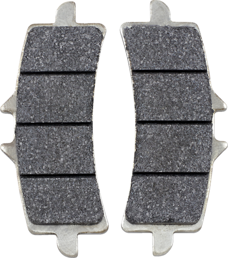 SBS Track Organic Base Front Brake Pads - 841DC (Ducati / MV Agusta / Suzuki / Kawasaki / Aprilia / KTM 2007–2025)
