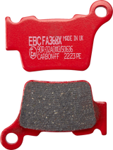 EBC FA-TT Series Semi-sintered Rear Brake Pads - FA368X (KTM / Husqvarna / Sherco / Gas Gas / Husaberg / AJP 2003–2025)