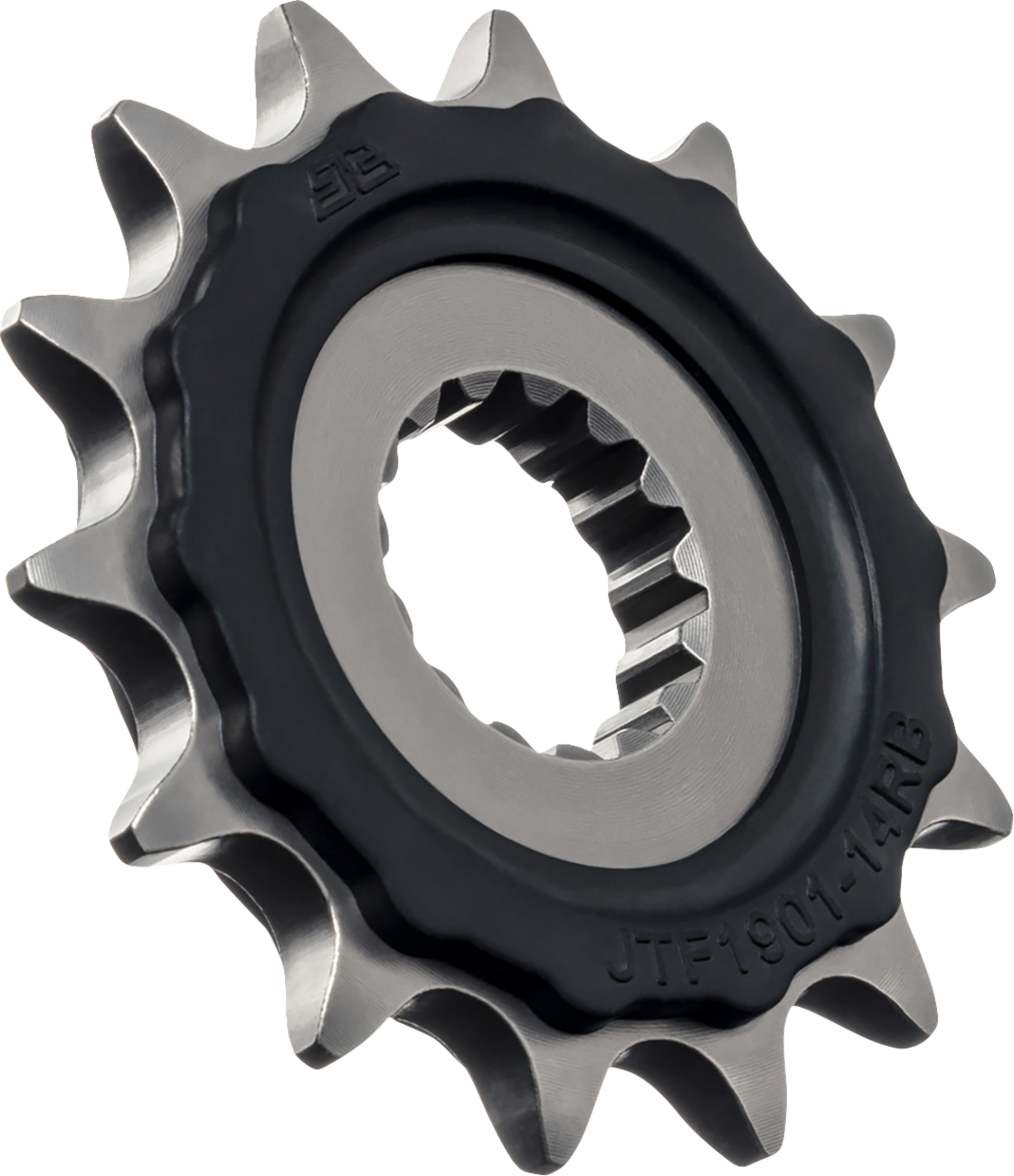 JT SPROCKETS JTF1901.14RB Front Sprocket - 14 Tooth | Adventure/ATV/UTV