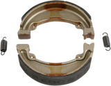 EBC Carbon X Organic Base Rear Brake Shoes - 318 (Honda CMX250C Rebel / XL600R / XL500S 1979–2015)