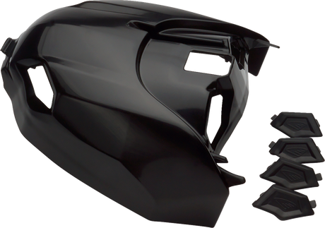 Cycra 1CYC-1789-12 Air Box Cover - Vented - Black - Yamaha - YZ/WR '23-'26 | Off-Road