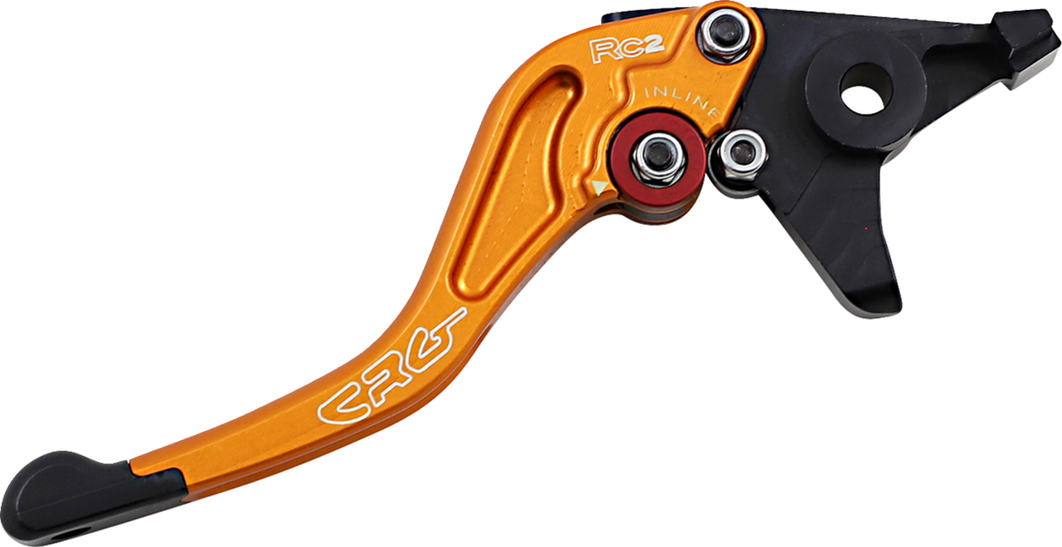 CRG 2AN-581-H-G RC2 Shorty Brake Lever - Gold | Street