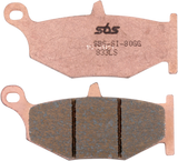 SBS Sintered Rear Brake Pads - 833LS (Suzuki GSX1300R Hayabusa / GSX-R600 / V-Strom 1050 2006–2026)