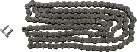 JT CHAINS JTC428HDR130SL 428 HDR - Heavy Duty Drive Chain - Steel - 130 Links | Adventure/ATV/UTV