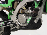 Axp Racing AX1675 Xtrem Skid Plate - Black - Kawasaki - KX '21-'24 | Off-Road