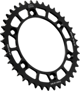 JT SPROCKETS JTA897.40BLK Rear Sprocket - Black - 40-Tooth | Adventure/Off-Road