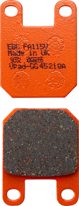 EBC FA-V Series Semi-sintered Brake Pads - FA115V (Gas Gas / Beta / KTM / Husqvarna / ATK / Derbi 1987–2012)