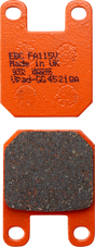 EBC FA-V Series Semi-sintered Brake Pads - FA115V (Gas Gas / Beta / KTM / Husqvarna / ATK / Derbi 1987–2012)