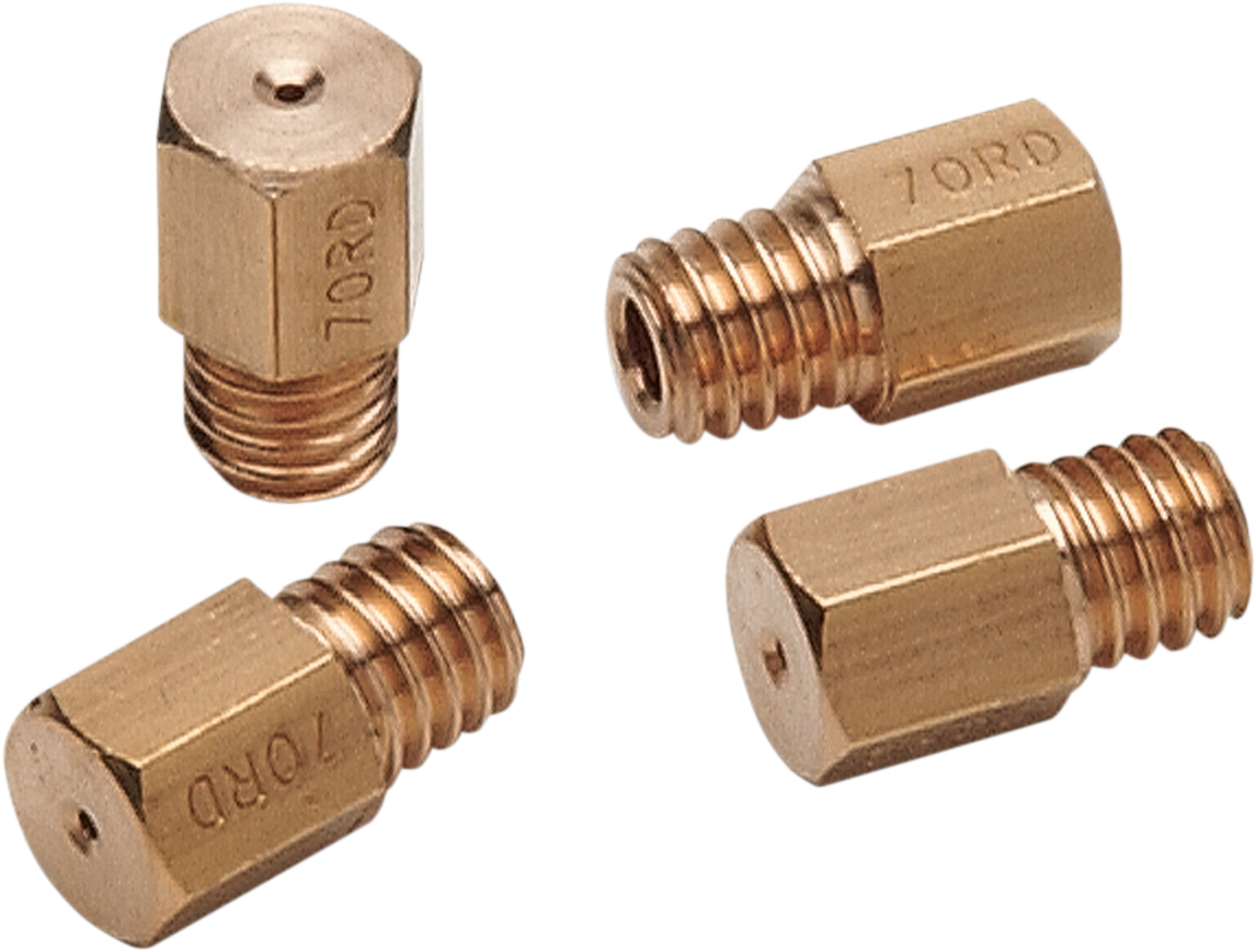 EBC A-Bax Precision Mikuni-Style Hex Head (HJ Prefix) Main Jets - HJ420-4