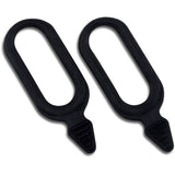 MOOSE UTILITY Rubber Snubbers Gun Rack RBA2-M