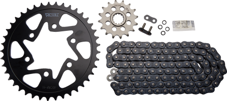 VORTEX CK6302 Chain and Sprocket Kit - HFRS - Black - Kawasaki Ninja ZX-10R/RR | Street