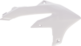 Cycra 1CYC-1787-30 Radiator Shrouds - White - Yamaha - YZ/WR '23-'26 | Off-Road
