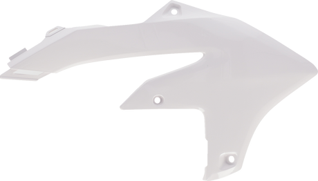 Cycra 1CYC-1787-30 Radiator Shrouds - White - Yamaha - YZ/WR '23-'26 | Off-Road