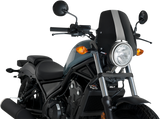 Puig Hi-Tech Parts 3829N New Generation Windscreen - Black - Rebel | Street