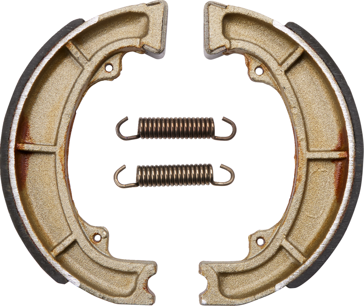 EBC Organic Base Brake Shoes - 621 (Suzuki LT125 / RM250 / RM465 1981–1987)