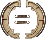 EBC Organic Base Brake Shoes - 621 (Suzuki LT125 / RM250 / RM465 1981–1987)